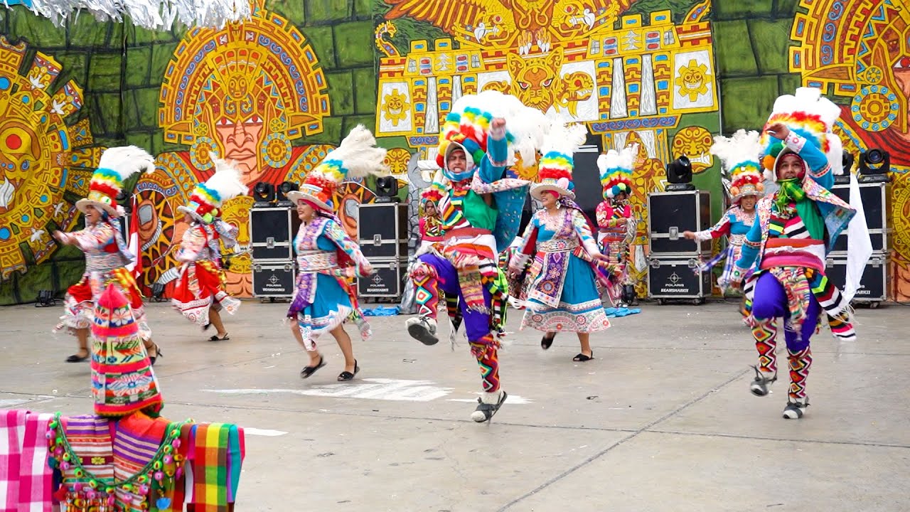 Fraternidad Tinkus Ishma  / Gran Final / Concurso Nacional de Tinkus 2023 / Puma de Piedra