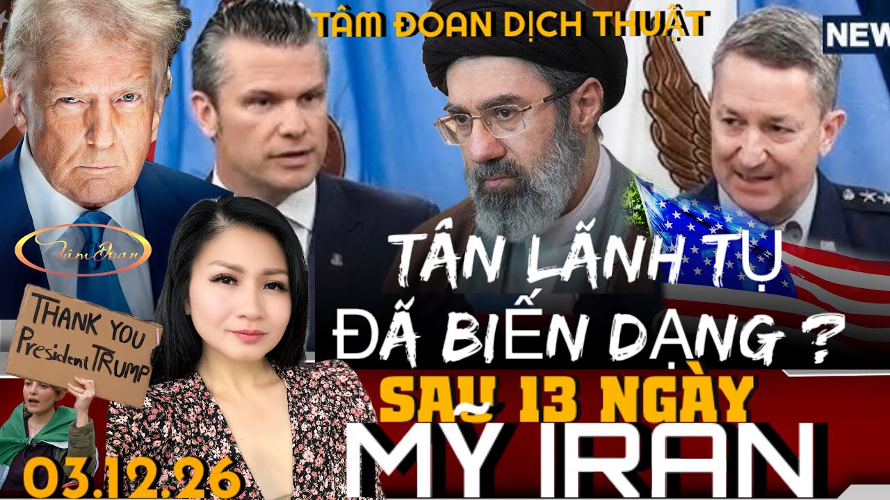 MỸ IRAN.NGÀY#13.11.25 NGŨ GIÁC ĐÀI CẬP NHẬT | TÂM ĐOAN DỊCH THUẬT