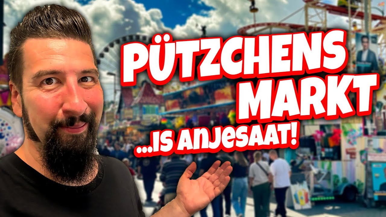 PÜTZCHENS MARKT 2025 is anjesaat! | VOLLE KIRMES bei bestem WETTER | ALLE FAHRGESCHÄFTE