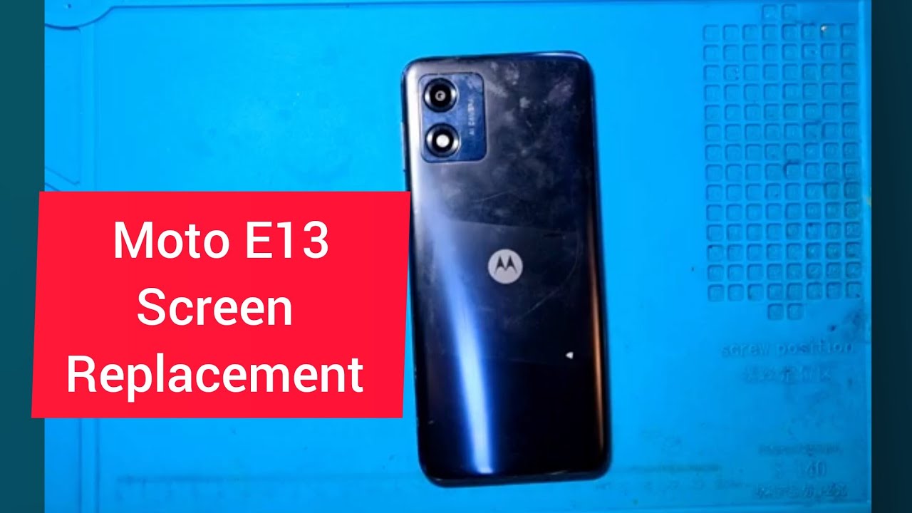 Motorola Moto e13 screen Replacement #motoe13