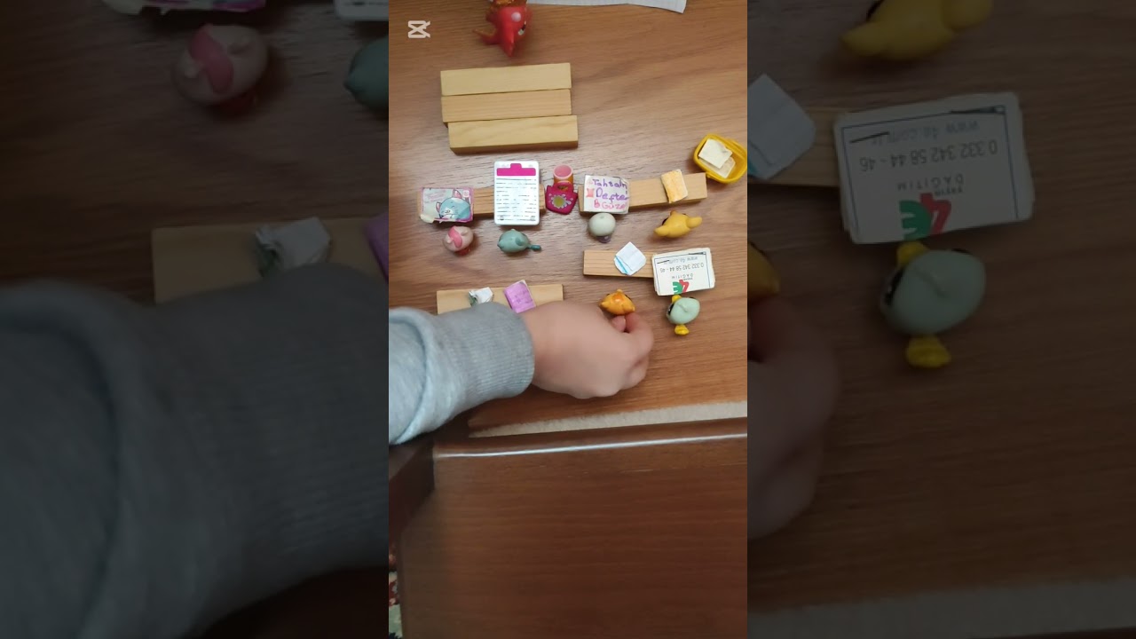 Minişler Okulundan Bir gün! 