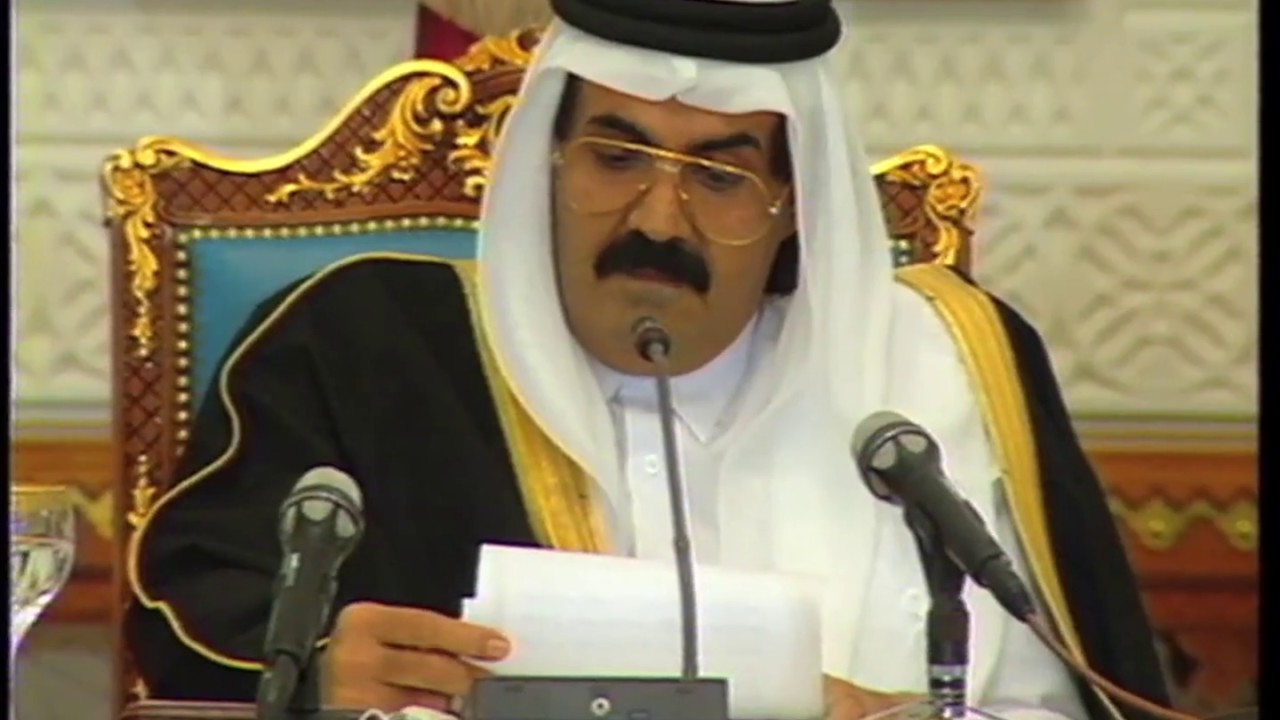 خطاب سمو ولي العهد بعد صدور حكم المحكمة الدولية بشأن الخلاف الحدودي بين قطر و البحرين
