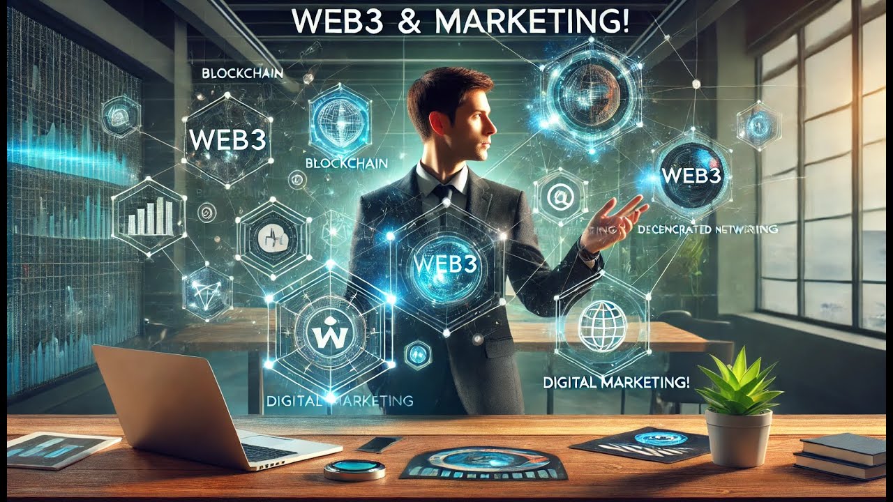 How Web3 is Revolutionizing Digital Marketing? #web3marketing #digitalmarketing