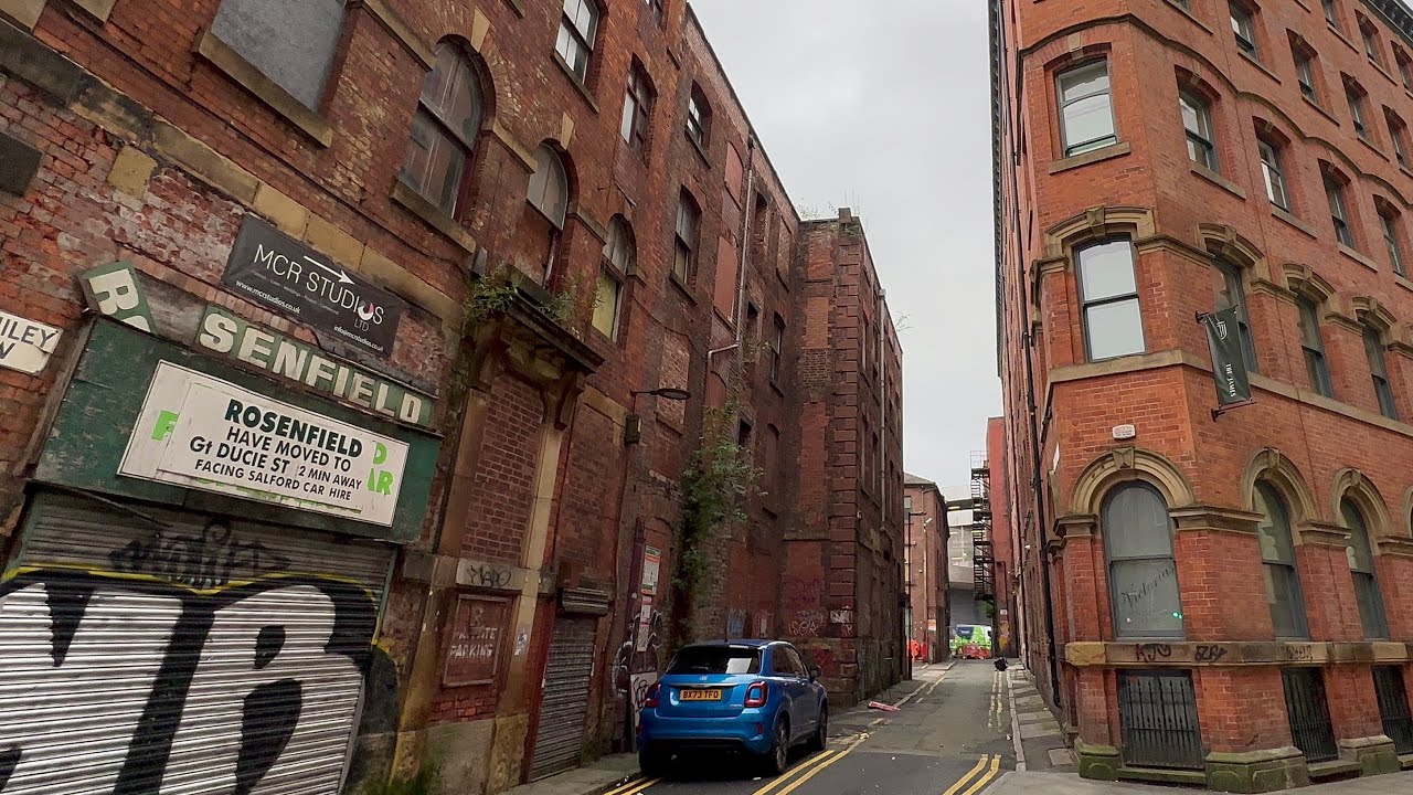English Heritage Red Brick Buildings of Manchester
