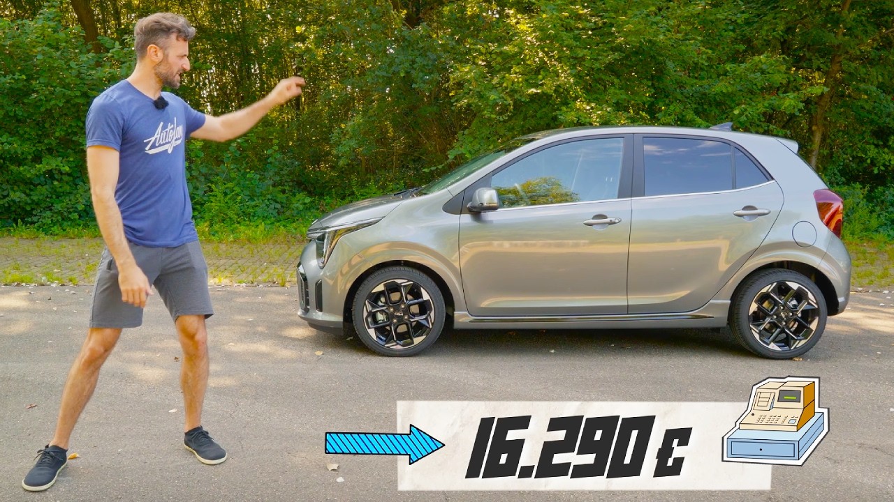 GOEDKOOPSTE AUTO VAN BELGIE!* | Kia Picanto 2024 Getest