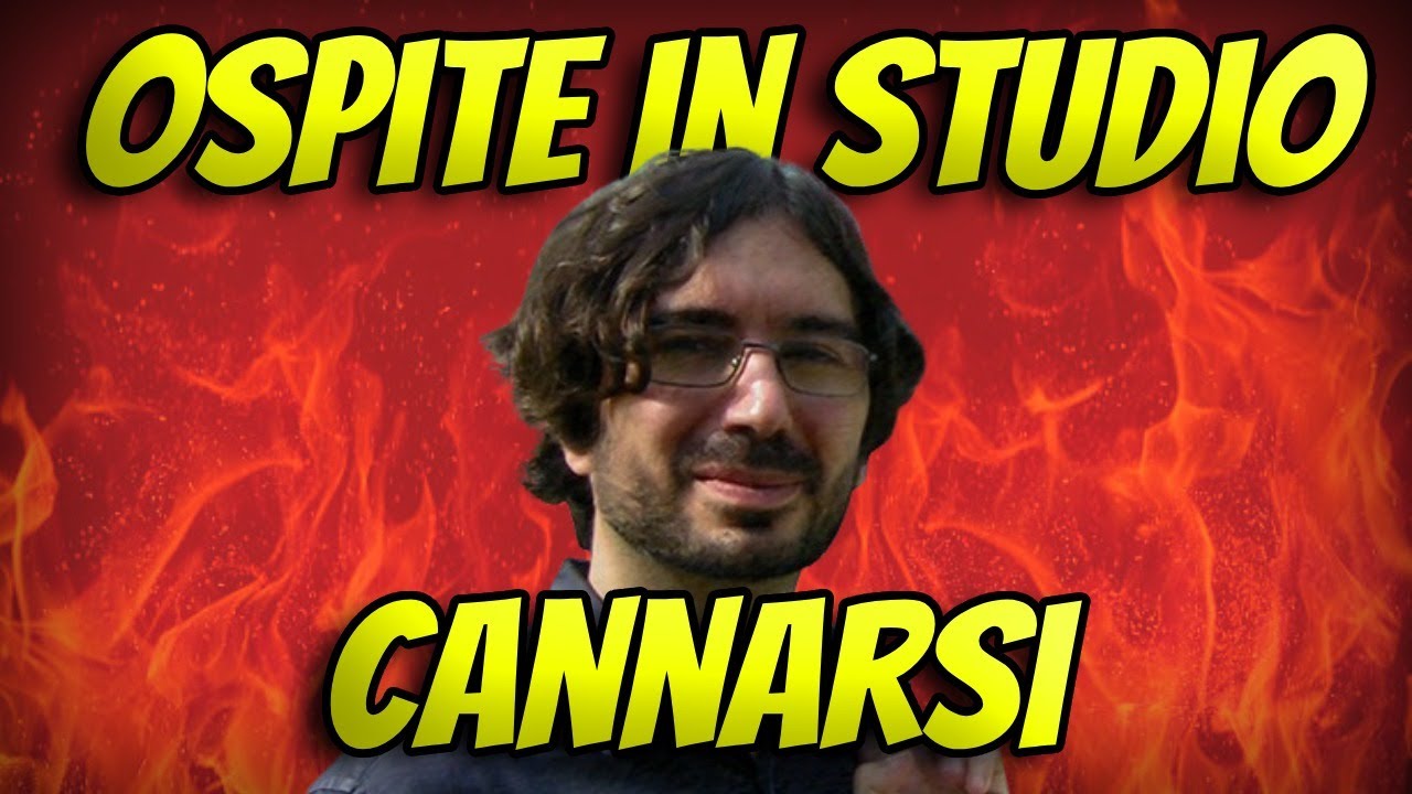 INTERVISTA A GUALTIERO CANNARSI (OSPITE FISICAMENTE IN STUDIO)! [#1402]
