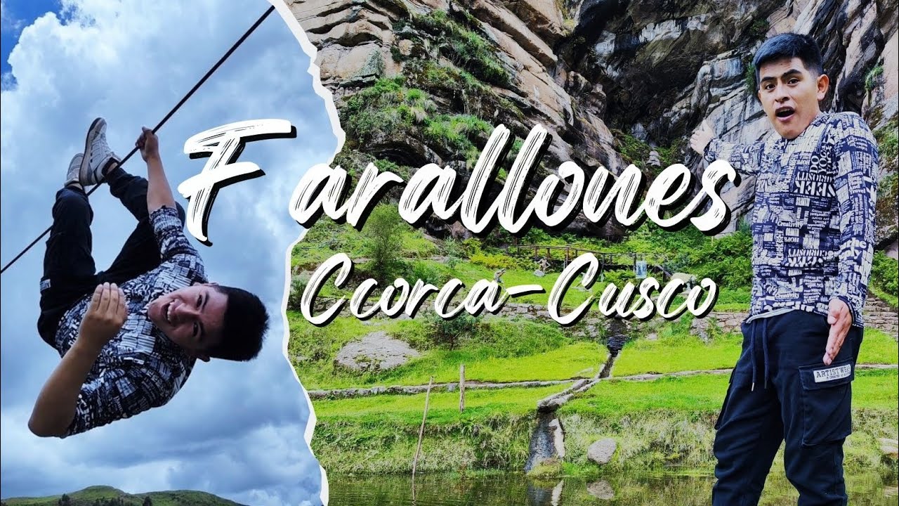 FARALLONES DE TECSICOCHA EN CUSCO -CCORCCA/como llegar sin tours/