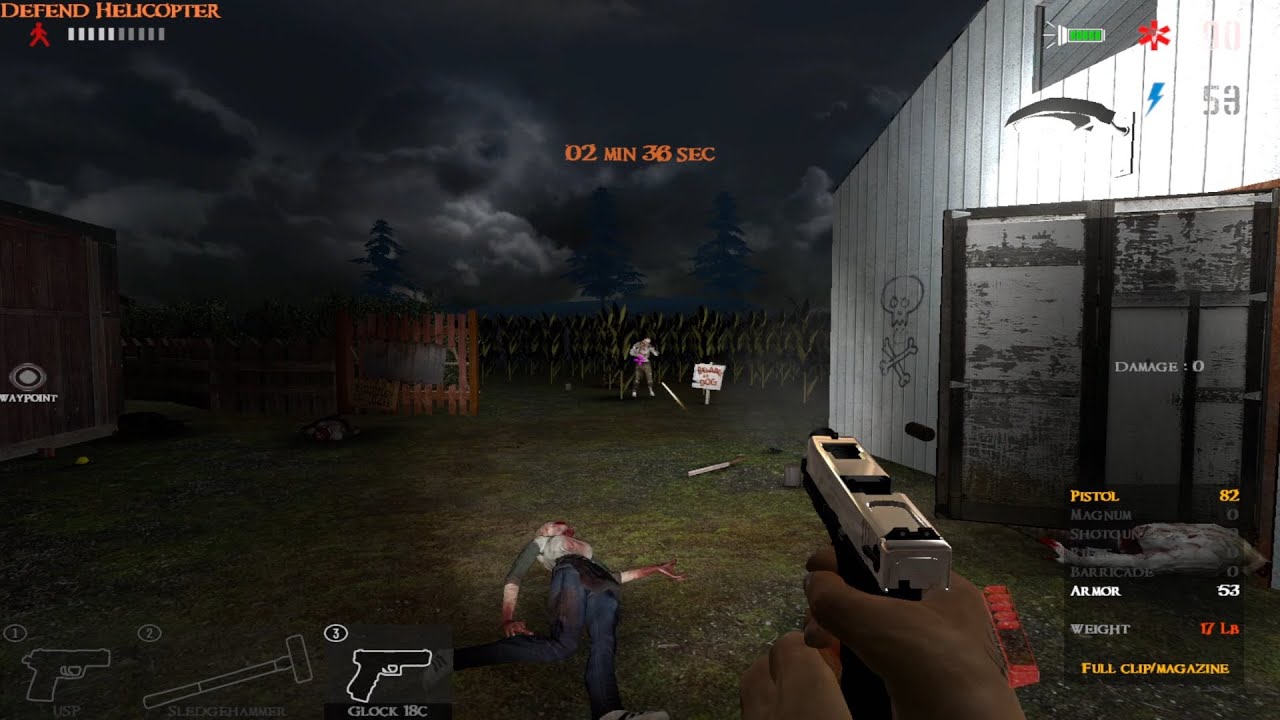 Zombie Panic! Source 3.2 Pro Gameplay Black Grove