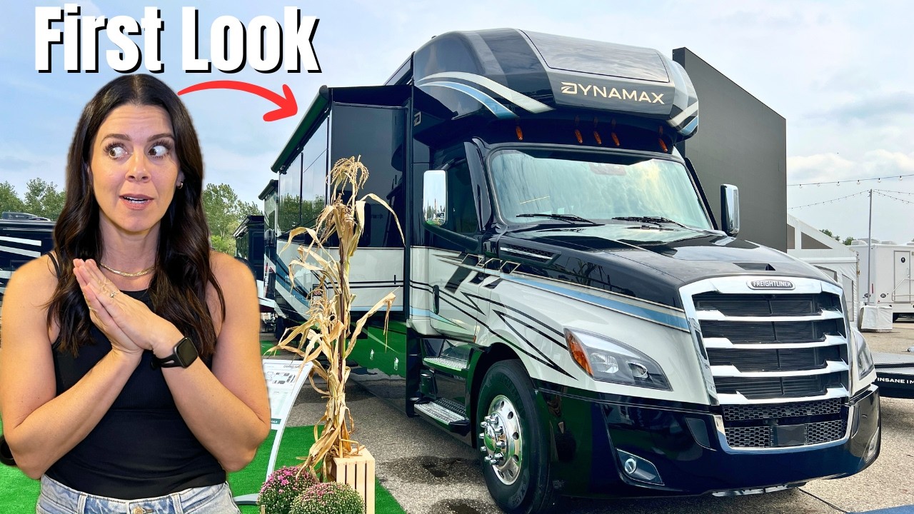 RVers first impressions… 600 HP Dynamax Grand Sport (Super C RV Tour)