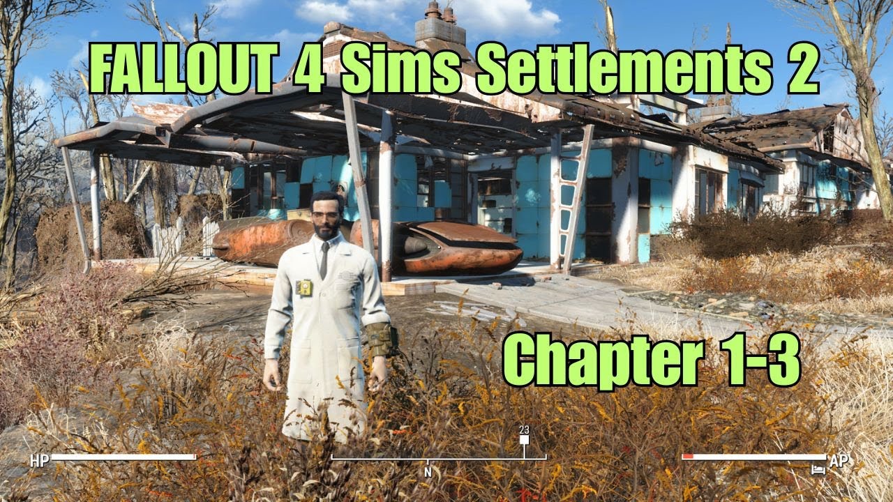 Fallout 4 Ep 63 Taking Vault 95 with Sim Settlements 2