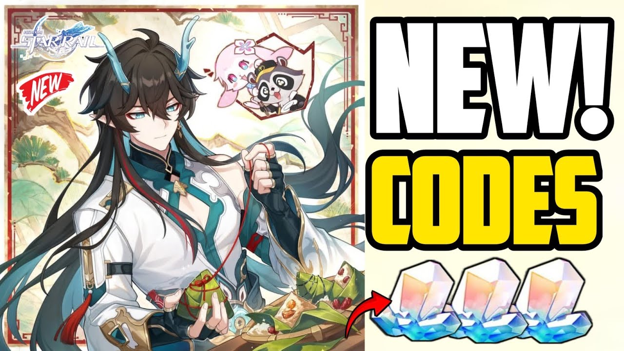 *NEW* Honkai Star Rail Codes June 2026 &ndash; FREE Stellar Jade & Rewards! (Working Redeem Codes)