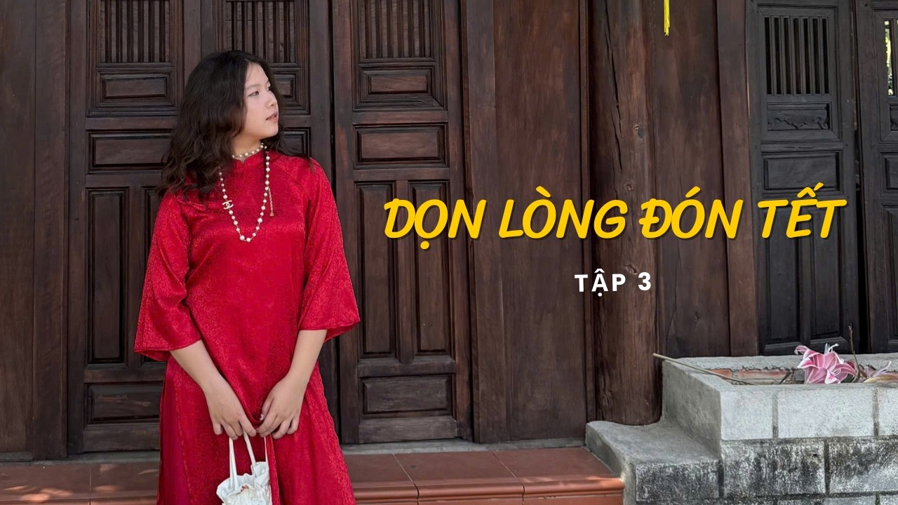 Thư giãn, biết nắm và biết buông I Dọn lòng đón tết #3