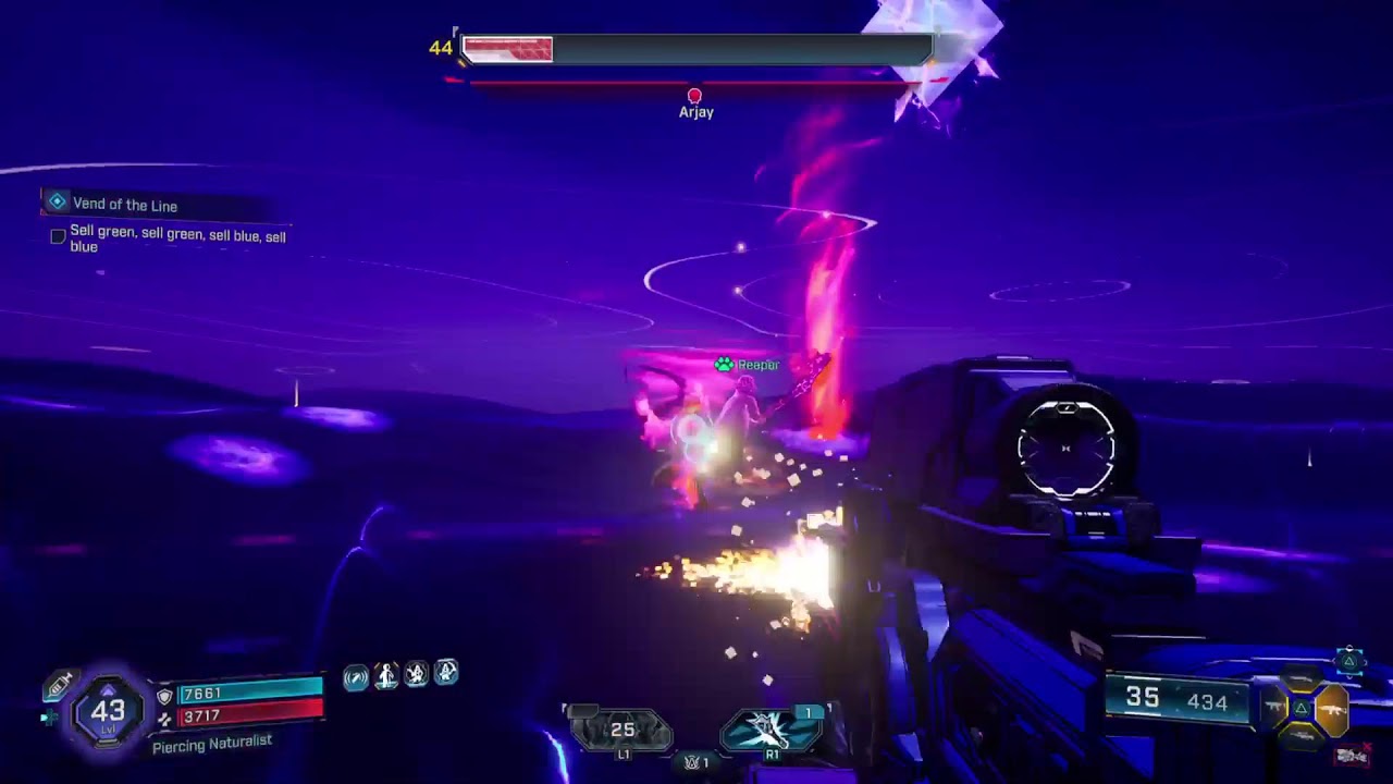 Best builds Axton Wilhem  Vex