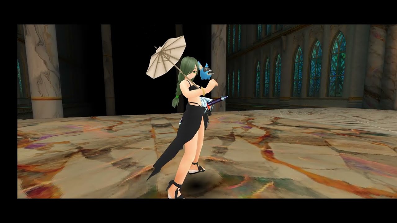 5 minute (Castilla Solo Katana Agi-Str With Devil -Toram online /Mishie of The Sacred Order)