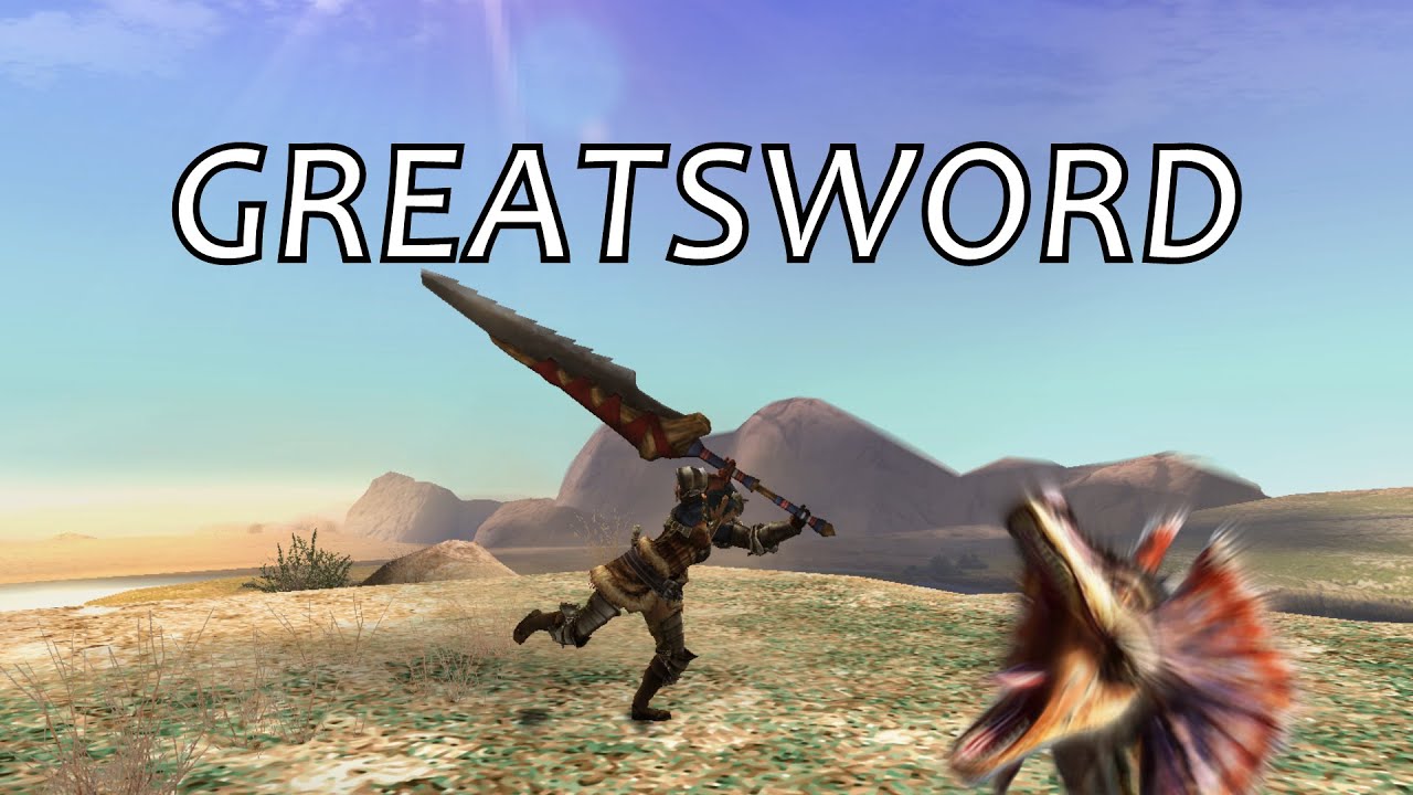 [MHP3rd] How to use the Greatsword