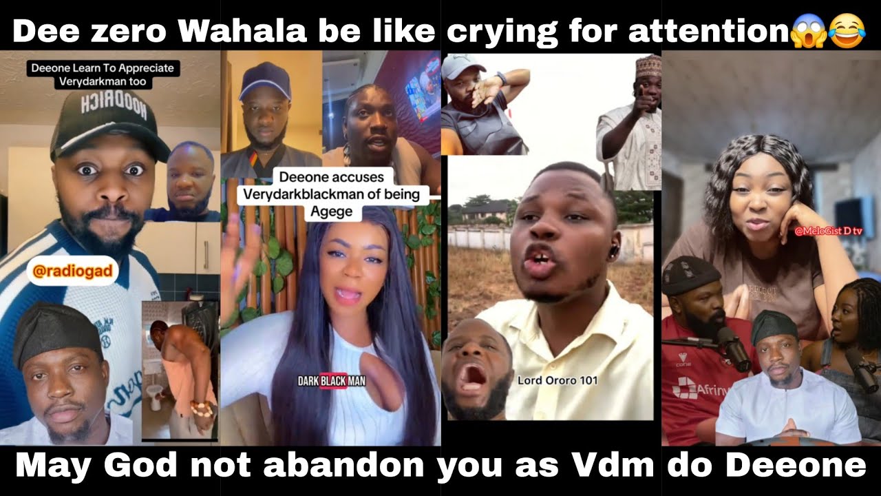 Nigerians🇳🇬 React to Deeone 