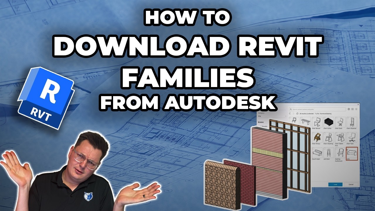How to Download Revit Families from Autodesk
