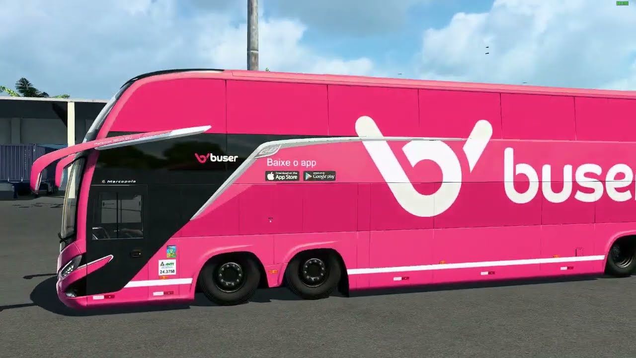 eurotrucks2 g8 bus