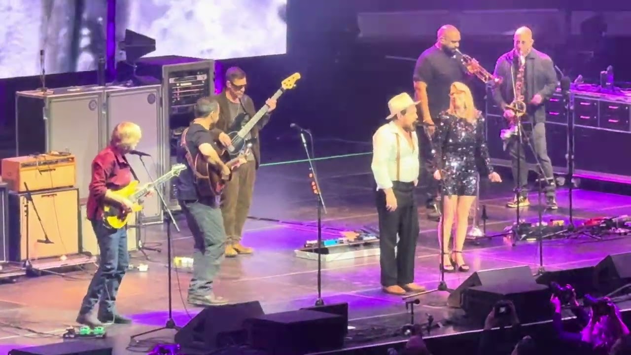 The Weight - Dave Matthews Band, Trey Anestasio, Nathaniel Rateliff, Susan Tedeschi - Soulshine MSG