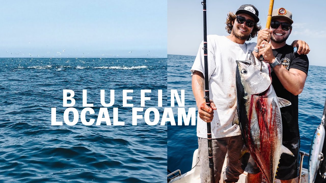 Bluefin Tuna Foamers