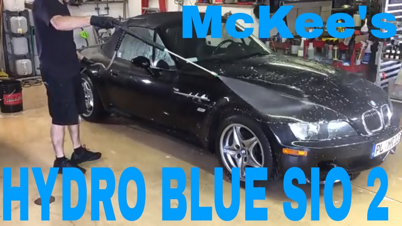 McKee's 37 Hydro Blue Sio 2 Coating!! Spray and Rinse!!!