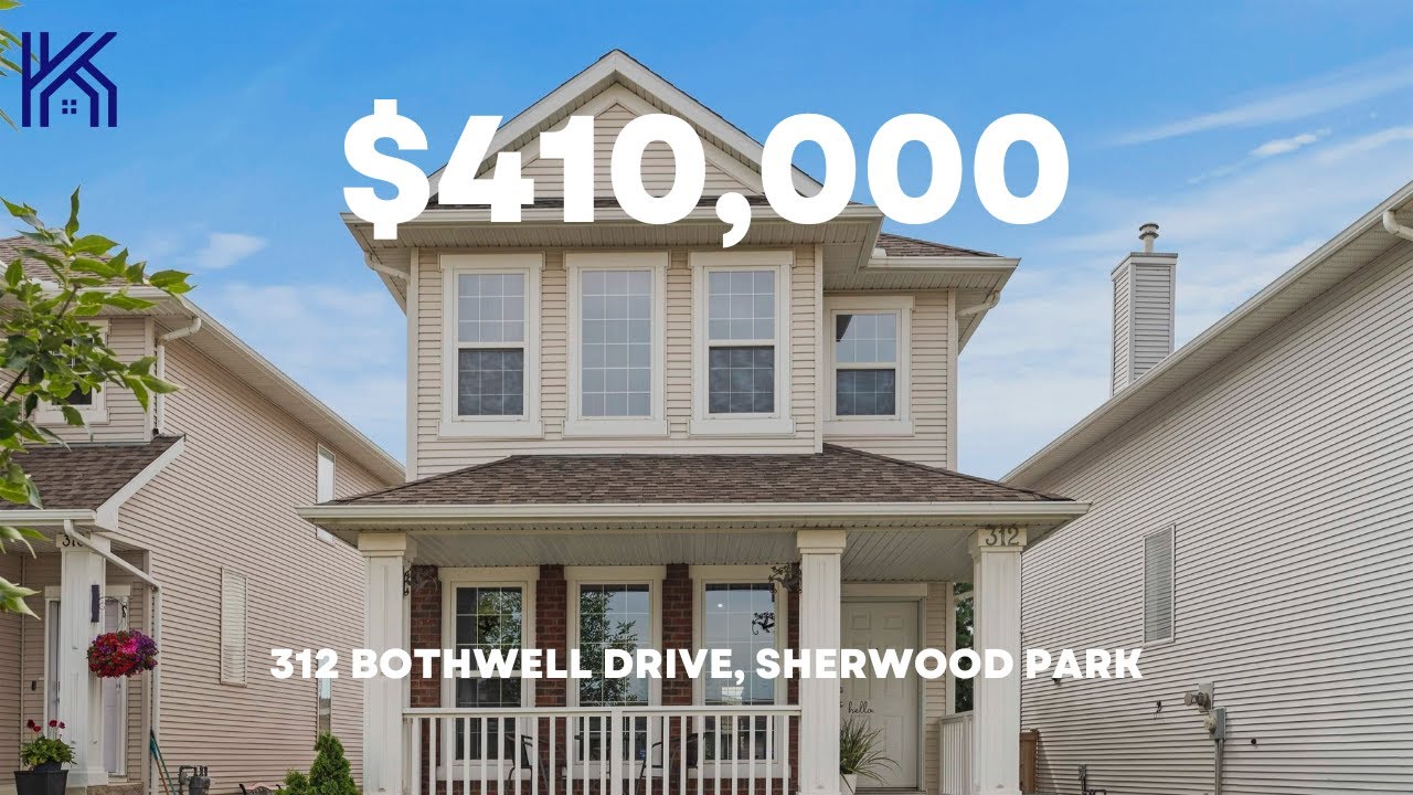 Inside This AMAZING 4 Bedroom Home Near Everything You Need in Sherwood Park!