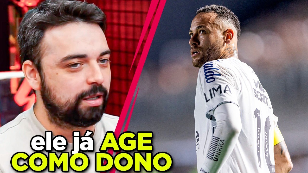 NEYMAR VAI COMPRAR O SANTOS?