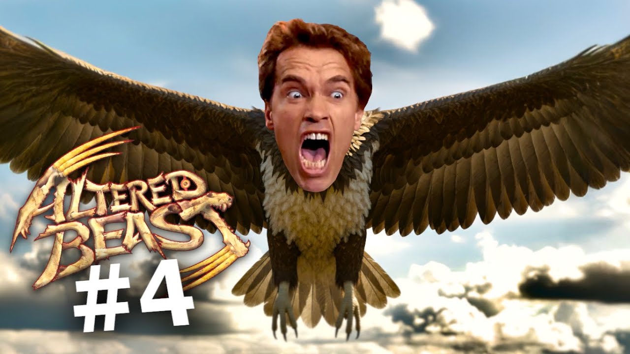 El BOSS más difícil hasta ahora🦅!!!  Altered Beast #4