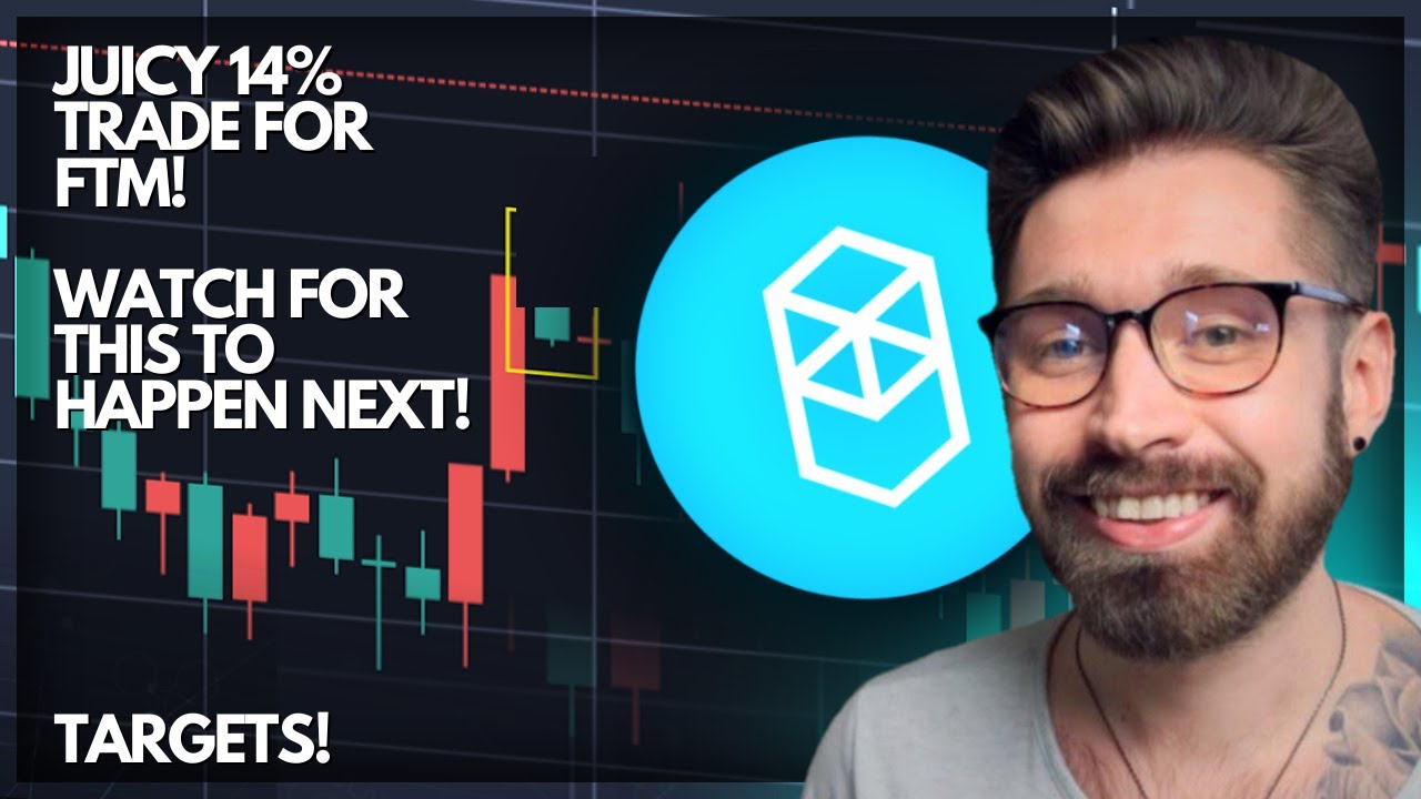 FANTOM PRICE PREDICTION 2021👑JUICY 14% TRADE FOR FTM! - HERE'S WHAT TO WATCH FOR NEXT 💎