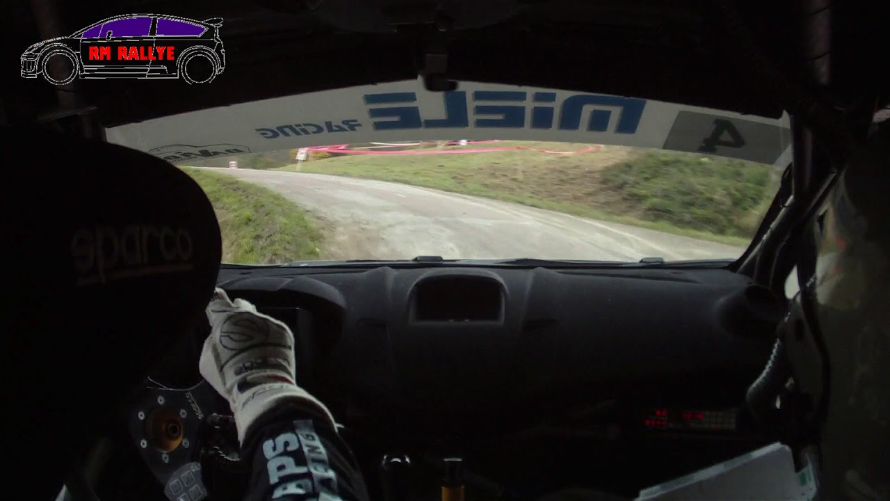 Rallye des Bauges 2018 (caméra embarqué spéciale Arith)