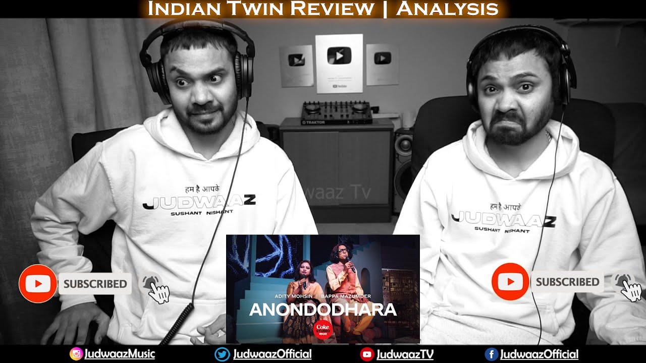 Anondodhara | Coke Studio Bangla | Season 2 | Adity Mohsin X Bappa Mazumder | Judwaaz