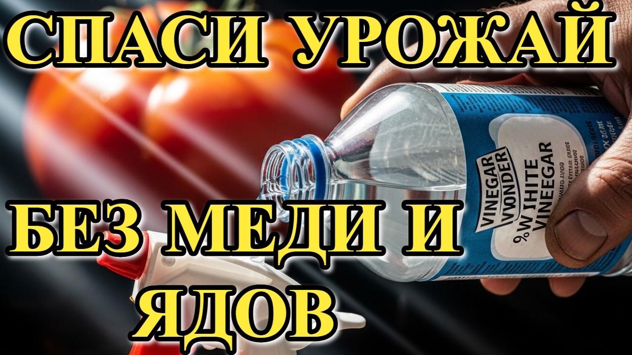 ИДЕАЛЬНЫЕ ПОМИДОРЫ Как за 5 минут создать биологическую броню для томатов.