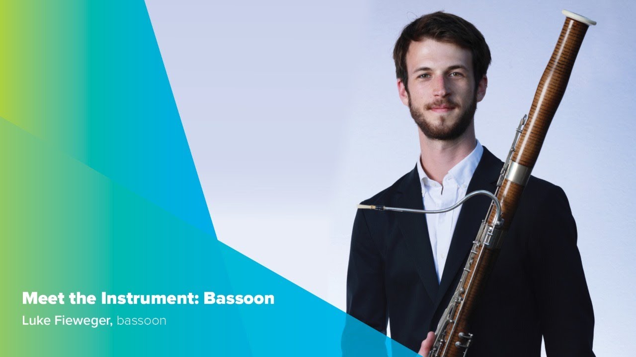 Meet the Instrument: Bassoon