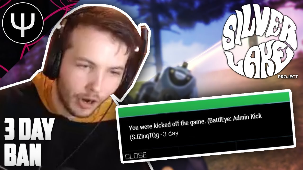 ARMA 3: Project Silverlake Life Mod — BANNED?!