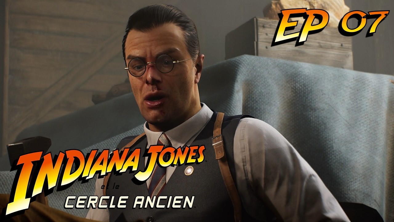 C'EST TOI LE BOSS, VOSS ! 🤓 (Indiana Jones et le Cercle Ancien EP#07)