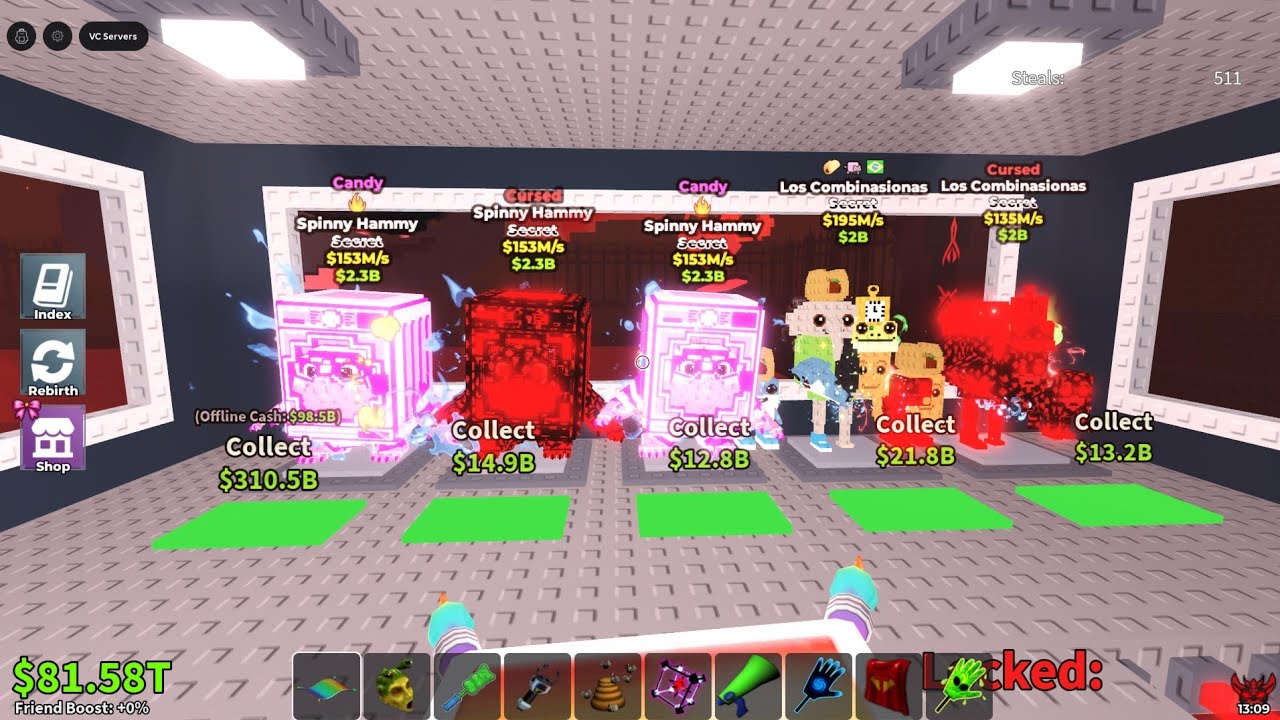🔴TRADING AND DUELING IN STEAL A BRAINROT🔴