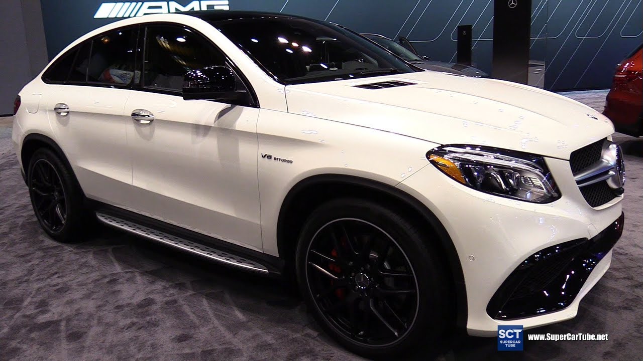2018 Mercedes AMG GLE 63 S Coupe - Exterior and Interior Walkaround - 2018 Chicago Auto Show