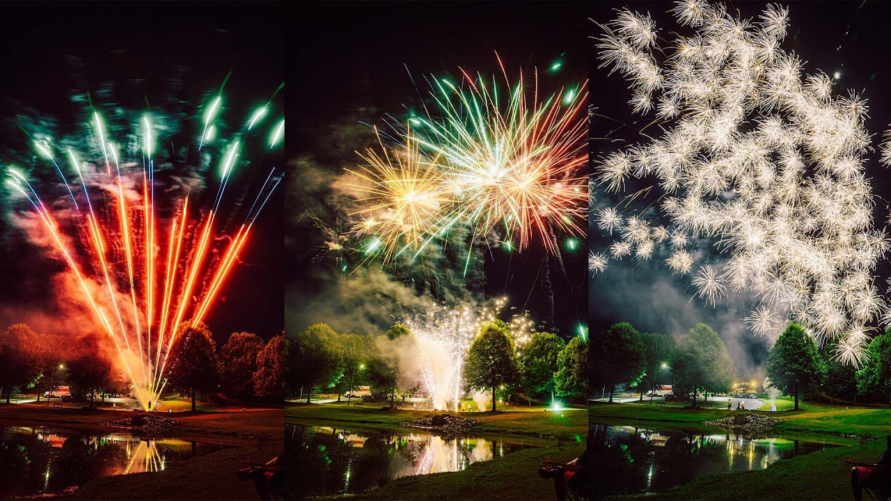 The Best Neighborhood Fireworks Show!