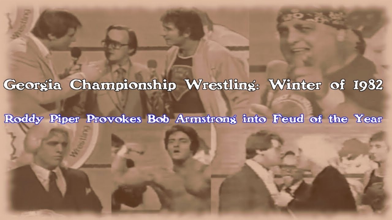 Georgia Championship Wrestling | Winter of 1982 | Pro Wrestling Mini Doc