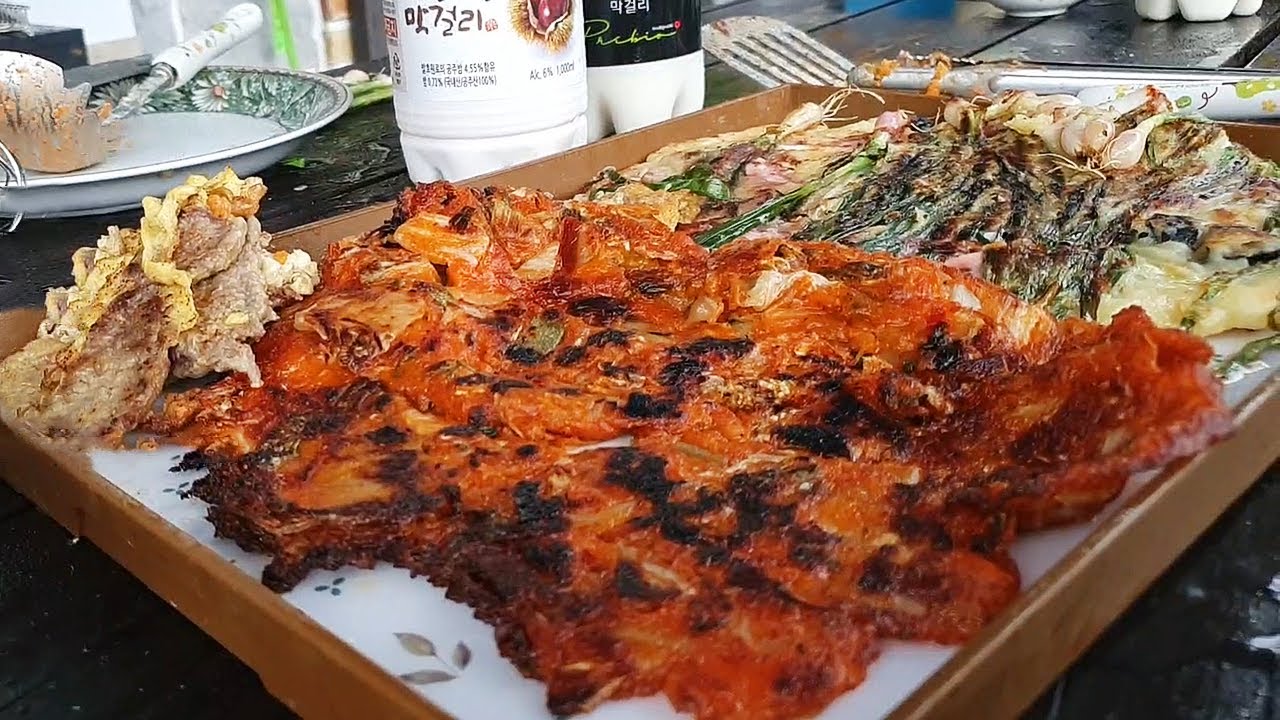 파전&막걸리