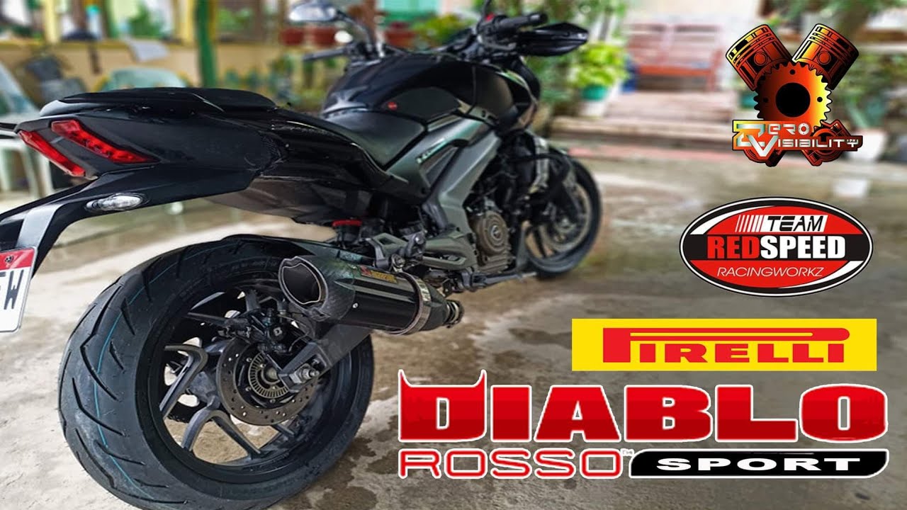 INSTALLING PIRELLI DIABLO ROSSO | DOMINAR 400 |@zerovisibilityph