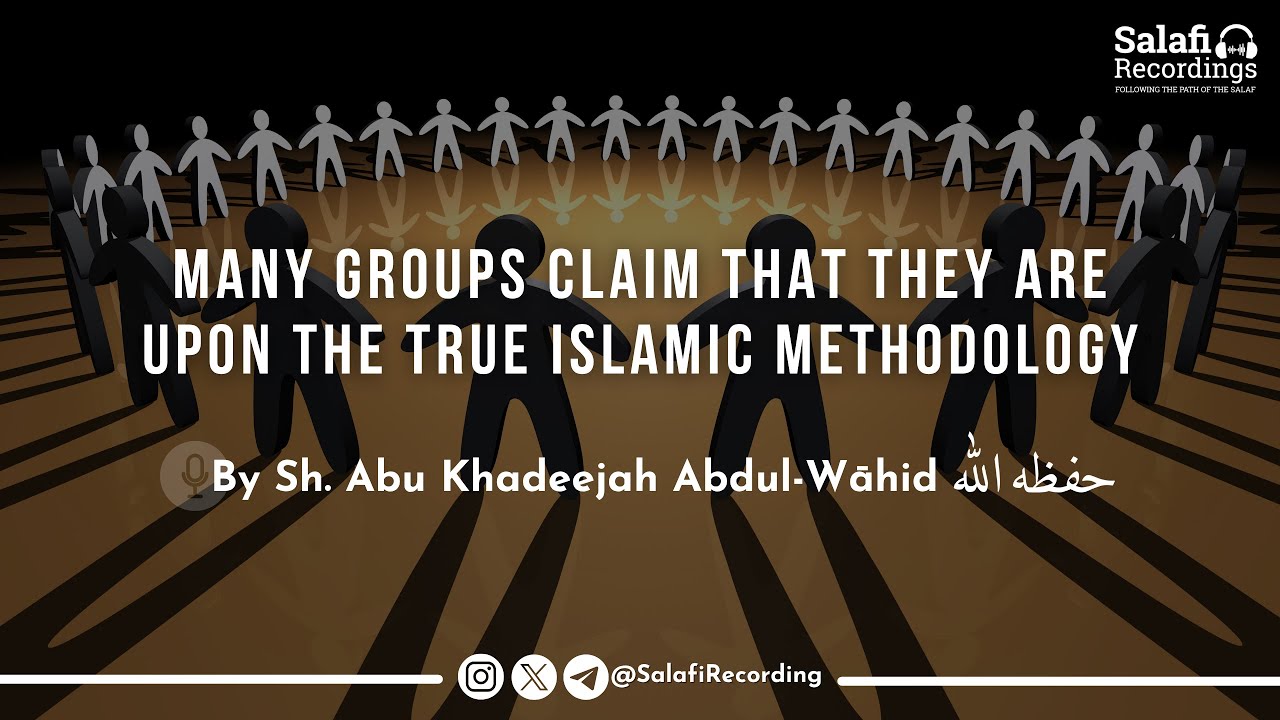 The Muslim Ummah Today Lives in a State of Confusion - By Sh. Abu Khadeejah Abdul-Wāhid حفظه الله