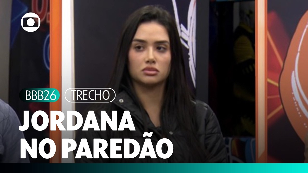 Jordana troca a caixa com Leandro Boneco e est&aacute; no Pared&atilde;o! | BBB 26 | TV Globo
