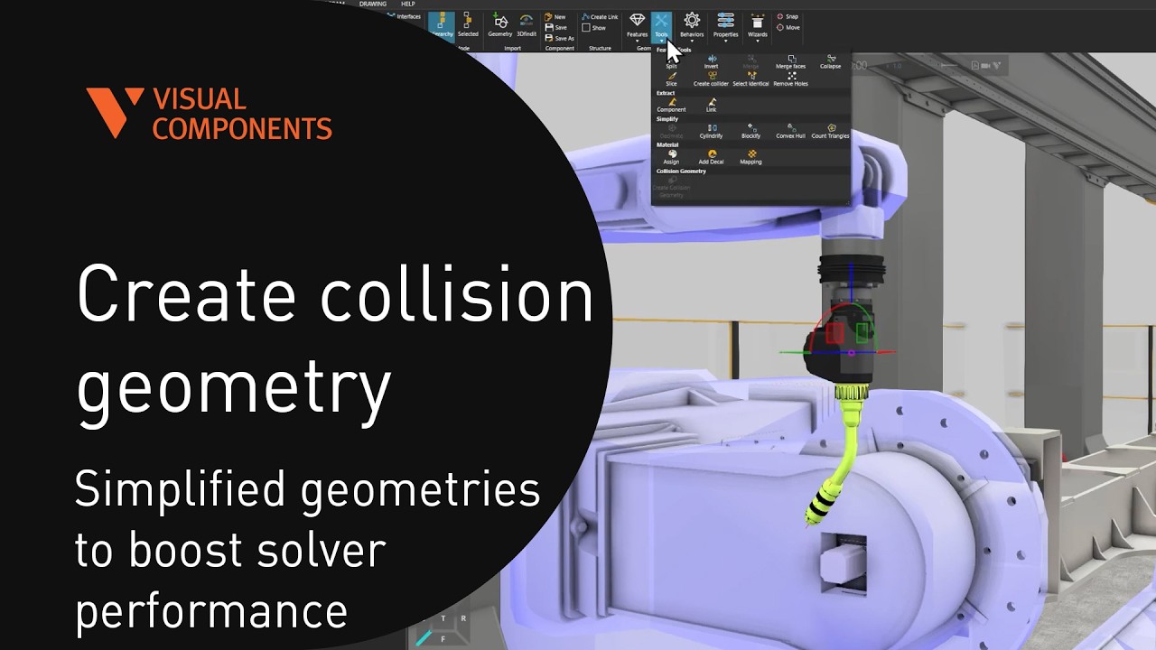 Create collision geometry