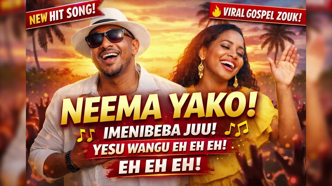 NEEMA YAKO – Gospel Zouk | Viral Swahili Worship Song