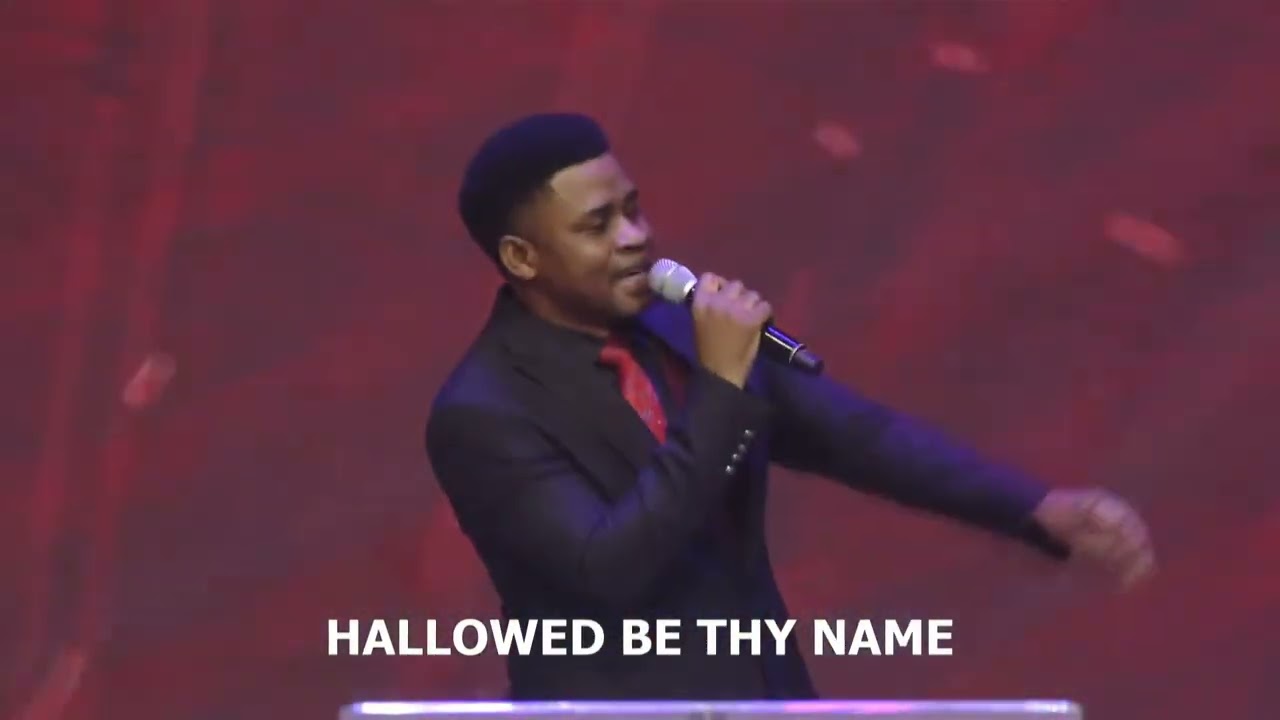 THE ONE WHO ANSWERS PRAYER - HALLOWED BE THY NAME