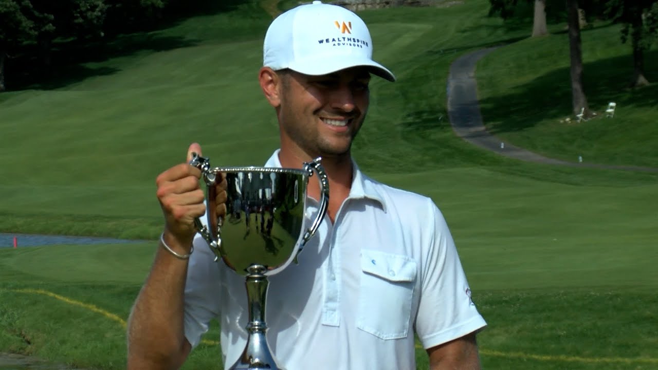 Blanchet savors his first Korn Ferry Tour victory