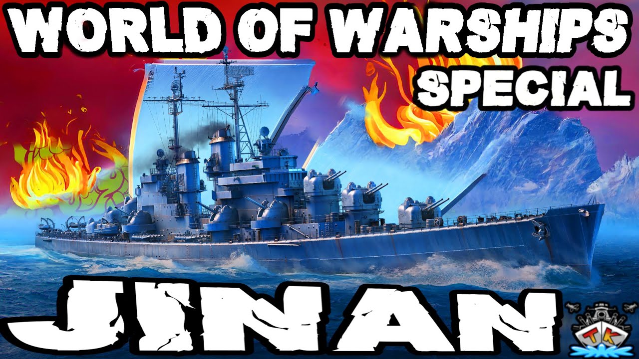 Jinan – Das DPS-MONSTER! 🔥⚓ Special | World of Warships 🚢