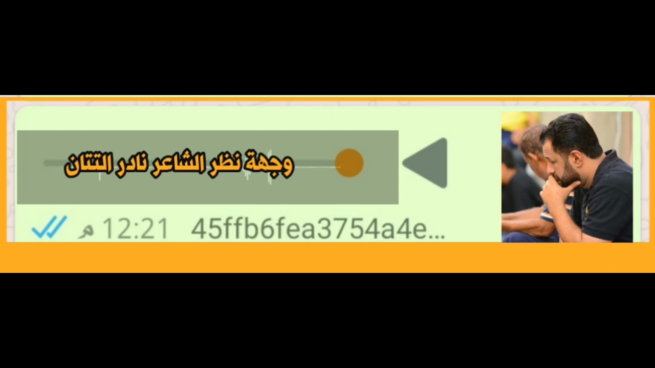 أ. نادر التتان: رسالة إلى الشعراء والرواديد
