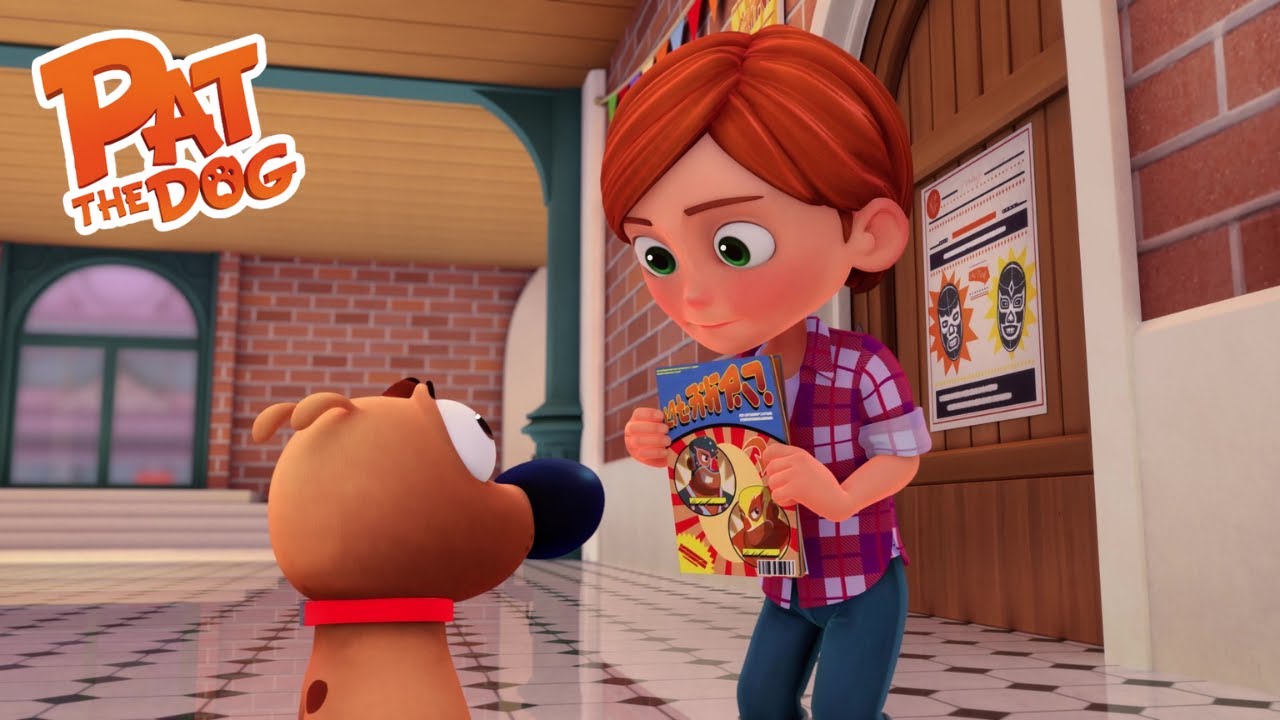 🐕‍🦺 Pat the Dog : EP22 - The Mask | FULL EPISODE - Season 2